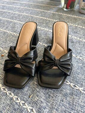 new look heels Comfort 6/39 Wide Black